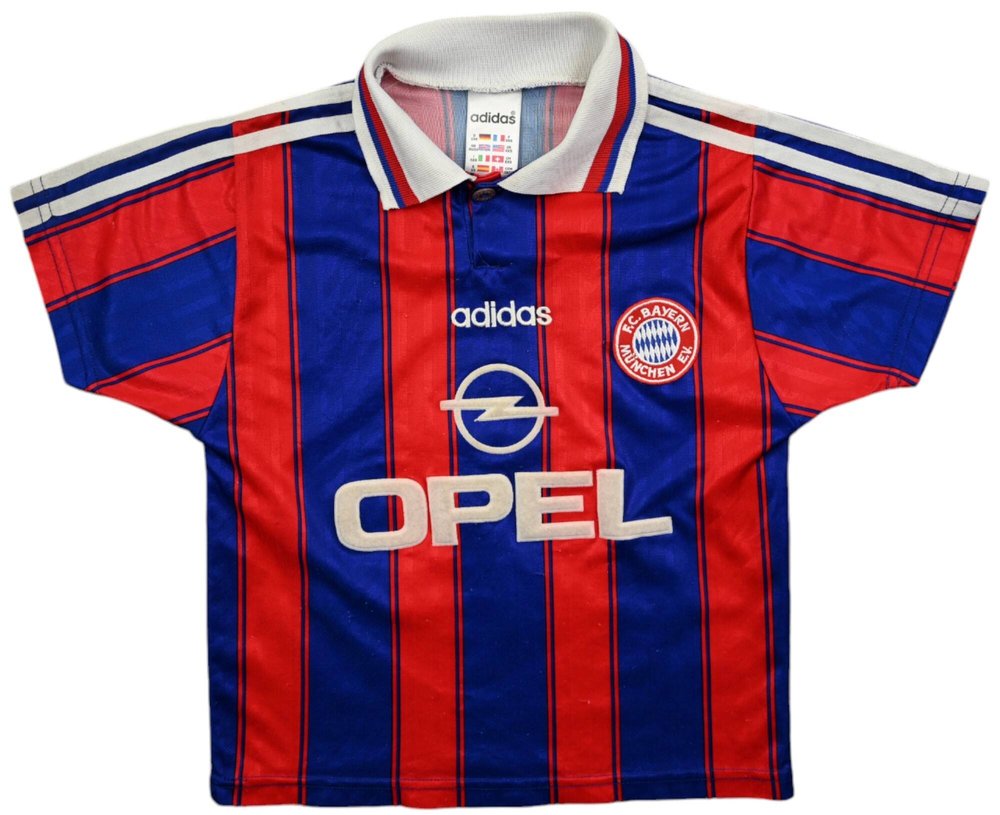 1995-97 BAYERN MUNCHEN *KLINSMANN* SHIRT XXS