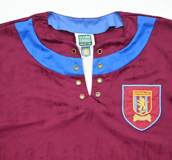 1992-93 ASTON VILLA SHIRT L