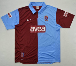2007-08 TRABZONSPOR *YALCIN* SHIRT XL