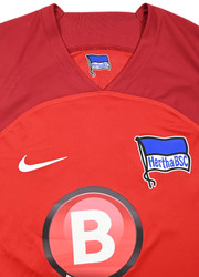 2023-24 HERTHA BERLIN *KESIK* MATCH PREPARED KOSZULKA L
