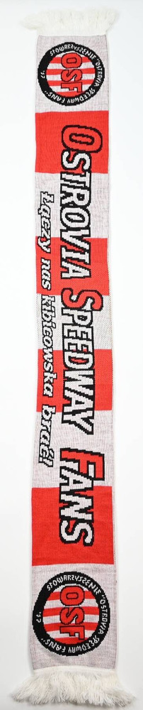 OSTROVIA OSTRÓW SPEEDWAY FANS SCARF