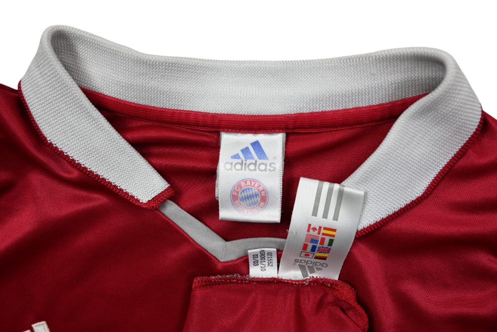 2003-04 BAYERN MUNCHEN *BALLACK*  SHIRT L