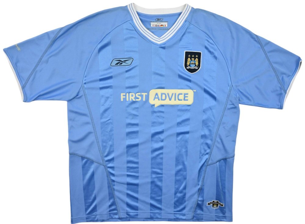 2003-04 MANCHESTER CITY SHIRT L