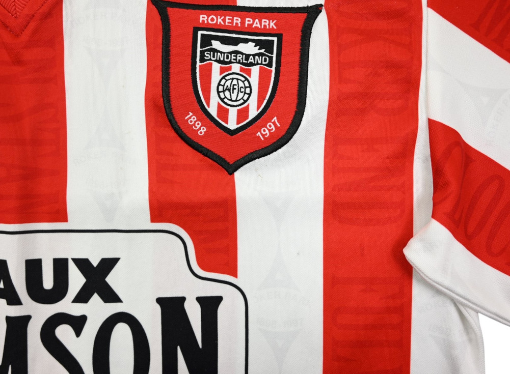 1996-97 SUNDERLAND SHIRT S