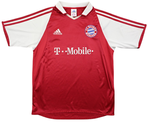 2003-04 BAYERN MUNCHEN KOSZULKA XL. BOYS