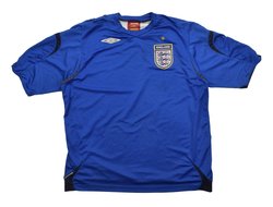 2006-08 ENGLAND SHIRT XXL