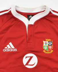 BRITISH AND IRISH LIONS RUGBY SHIRT M