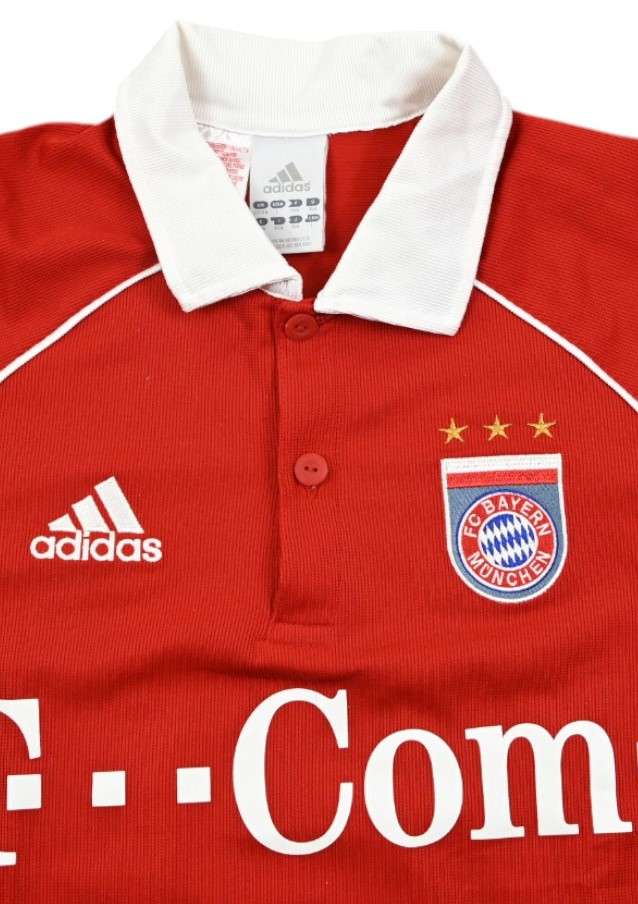 2005-06 BAYERN MUNCHEN *BALLACK* SHIRT L. BOYS