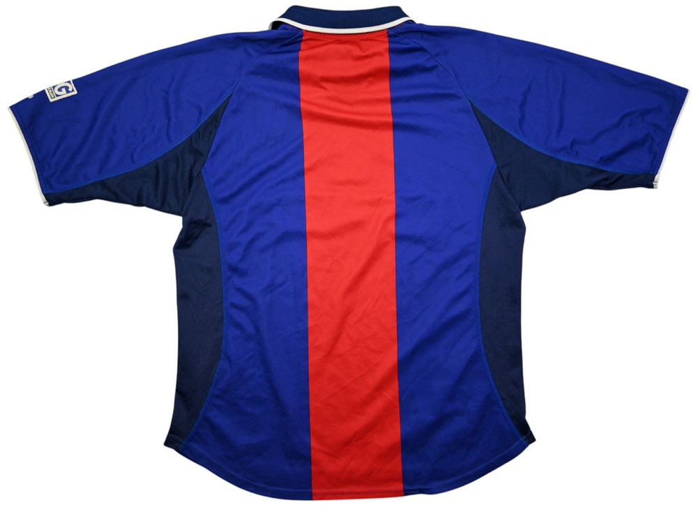 2000-01 PARIS SAINT- GERMAIN SHIRT L