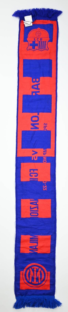 FC BARCELONA/ INTERNAZIONALE MILANO SPOTIFY CAMP NOU 12-10-22 SCRAF