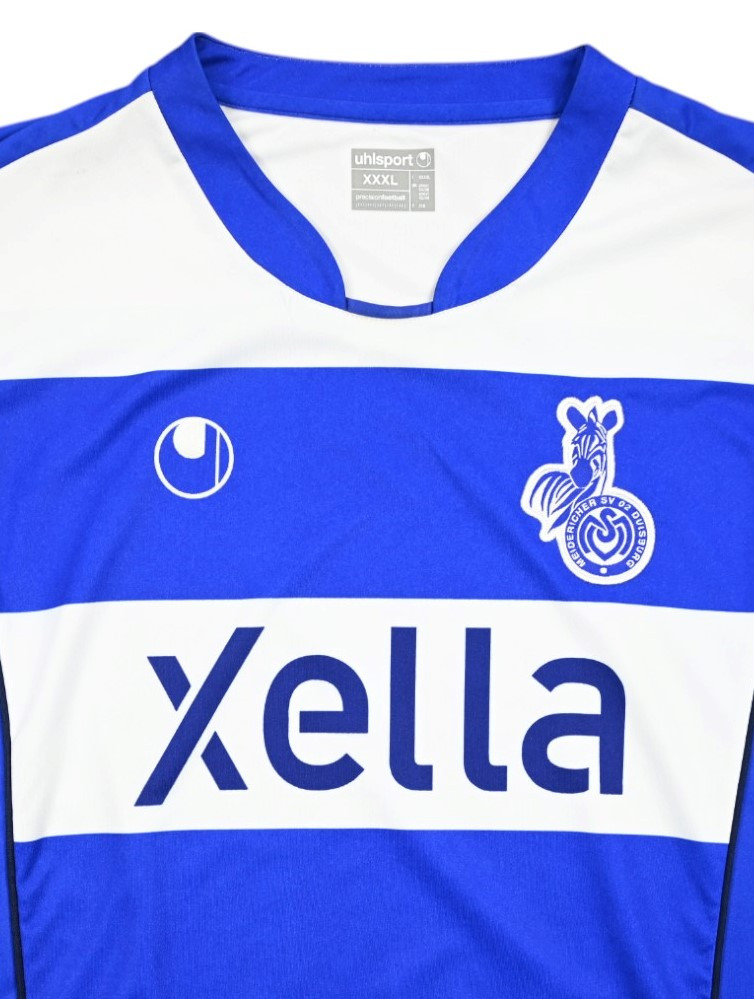 2007-08 DUISBURG SHIRT 3XL