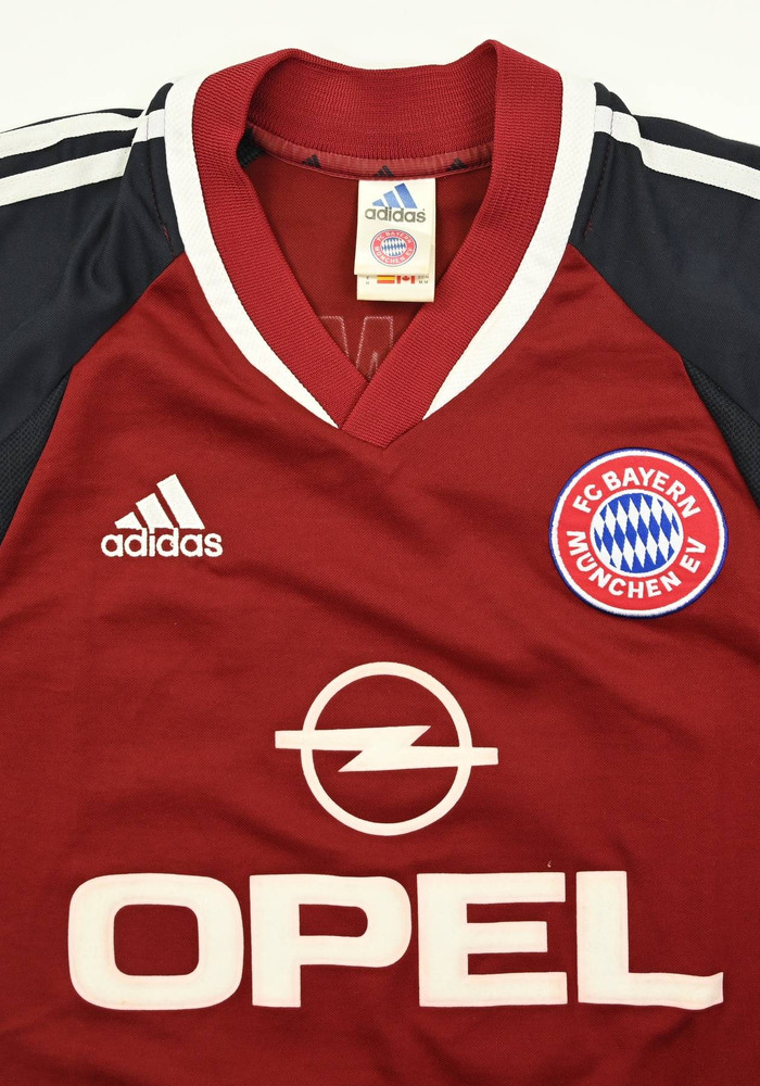 2001-02 BAYERN MUNCHEN *JANCKER* SHIRT M