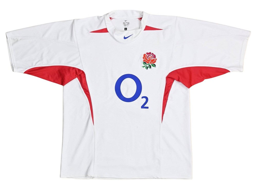 ENGLAND RUGBY SHIRT L/XL