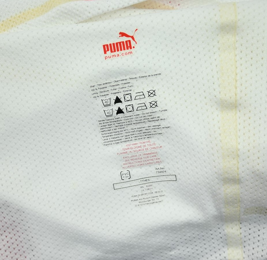 2008-09 POLAND *SMOLAREK* PLAYER ISSUE LONGSLEEVE SHIRT L