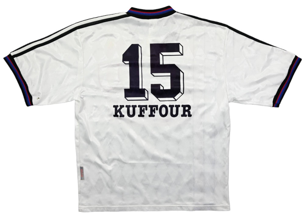 1996-98 BAYERN MUNCHEN *KUFFOUR* SHIRT L