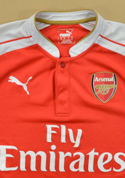 2015-16 ARSENAL LONDON SHIRT S