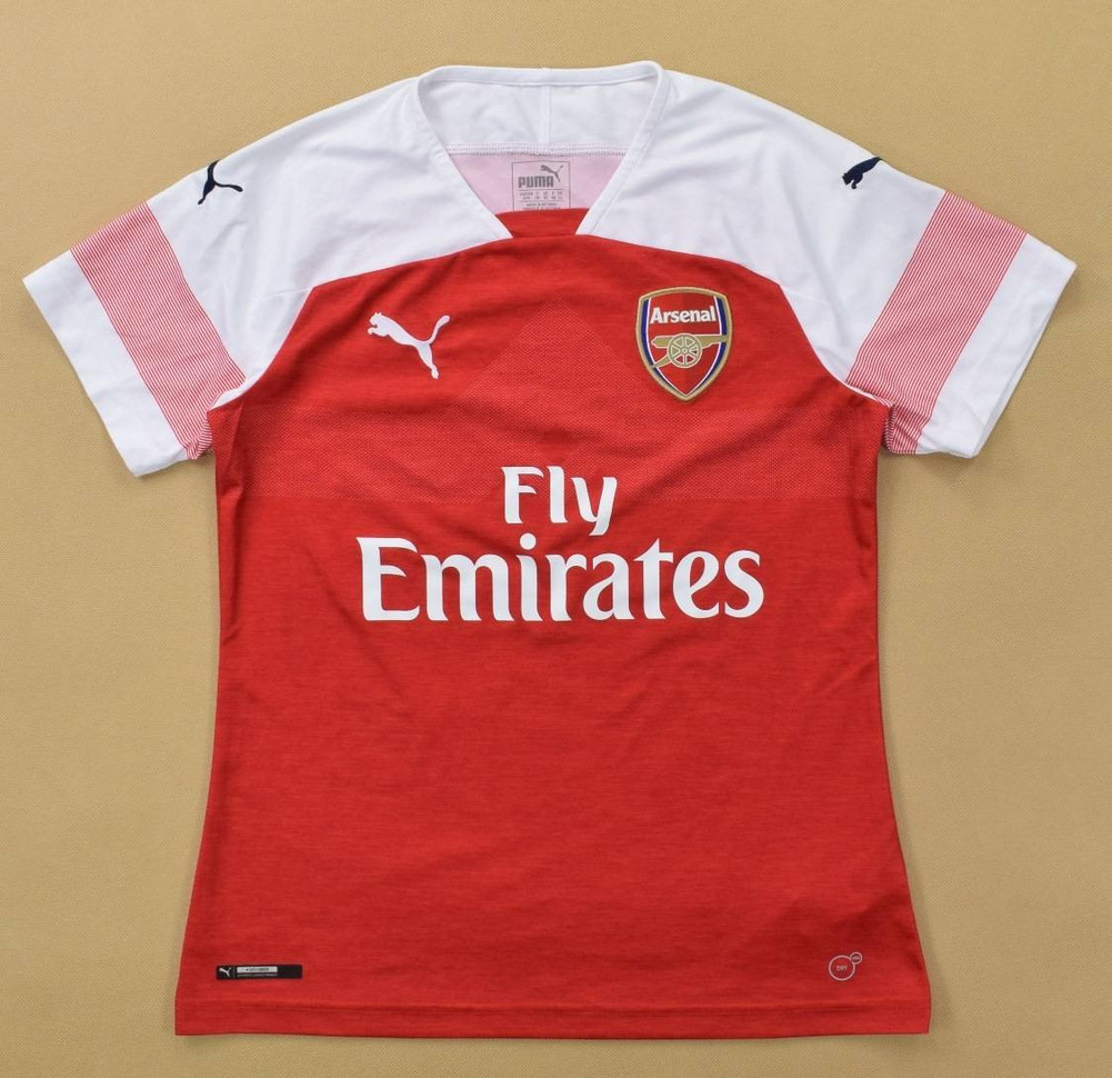 2018-19 ARSENAL LONDON WOMEN SHIRT M