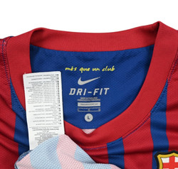 2011-12 BARCELONA *MESSI* LONGSLEEVE KOSZULKA L