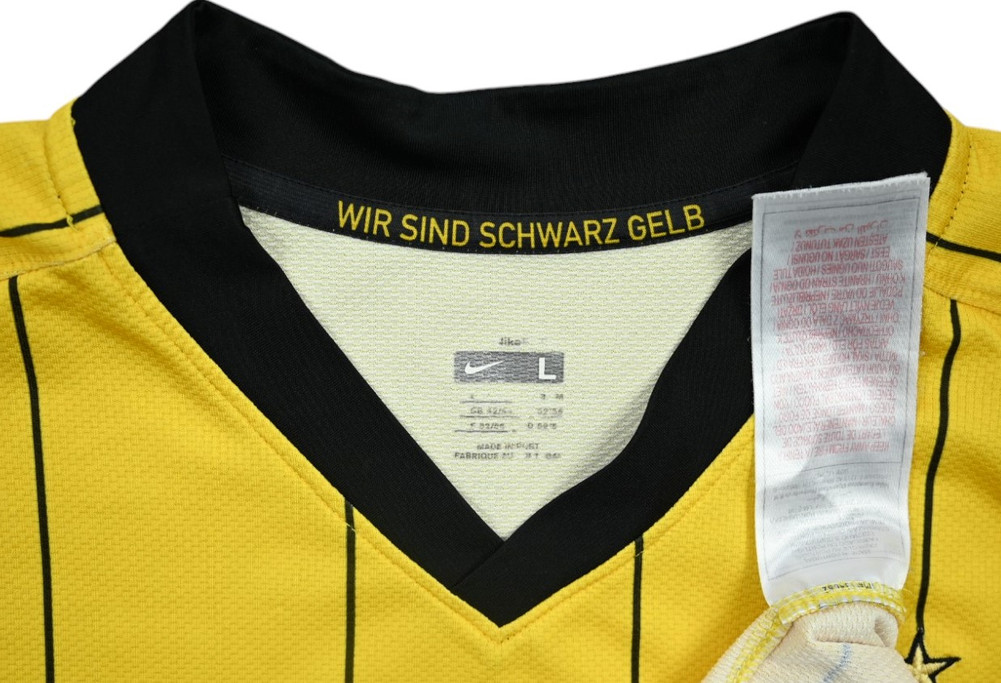 2008-09 BORUSSIA DORTMUND *KRINGE* SHIRT L 