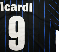 2014-15 INTER MILAN *ICARDI* SHIRT M