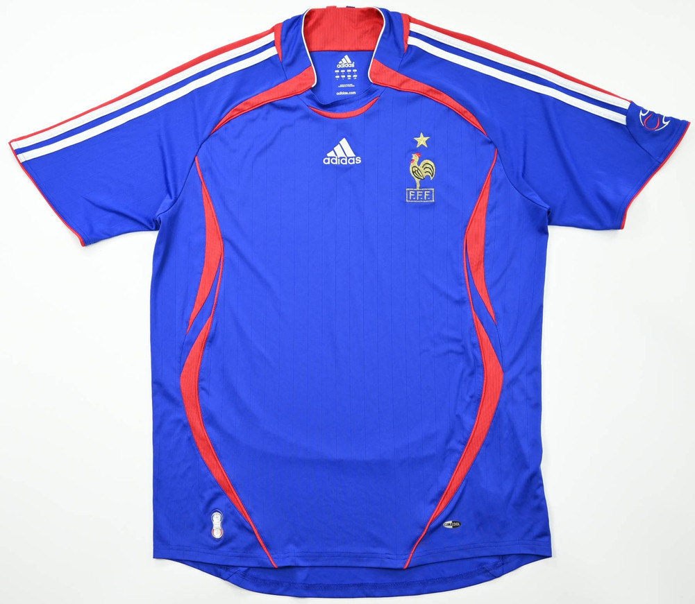 2006-07 FRANCE *ZIDANE* SHIRT L