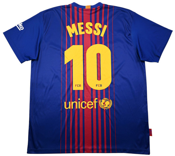 2018-19 BARCELONA *MESSI* KOSZULKA L