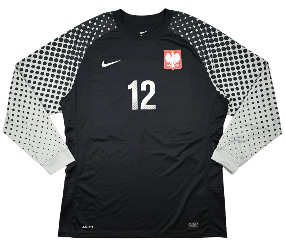 2012 POLAND *TYTOŃ* PLAYER ISSUE LONGSLEEVE XXL