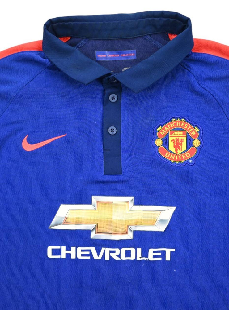 2014-15 MANCHESTER UNITED *SHAW* KOSZULKA XL. BOYS