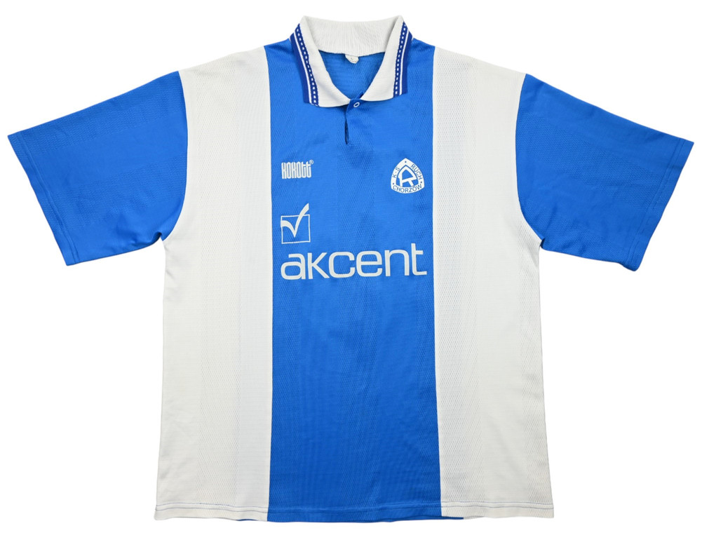 1995-96 RUCH CHORZOW #8 SHIRT L