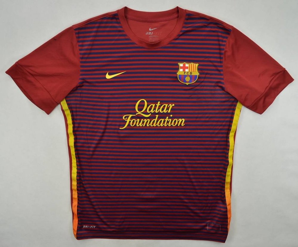 2013-14 FC BARCELONA SHIRT L