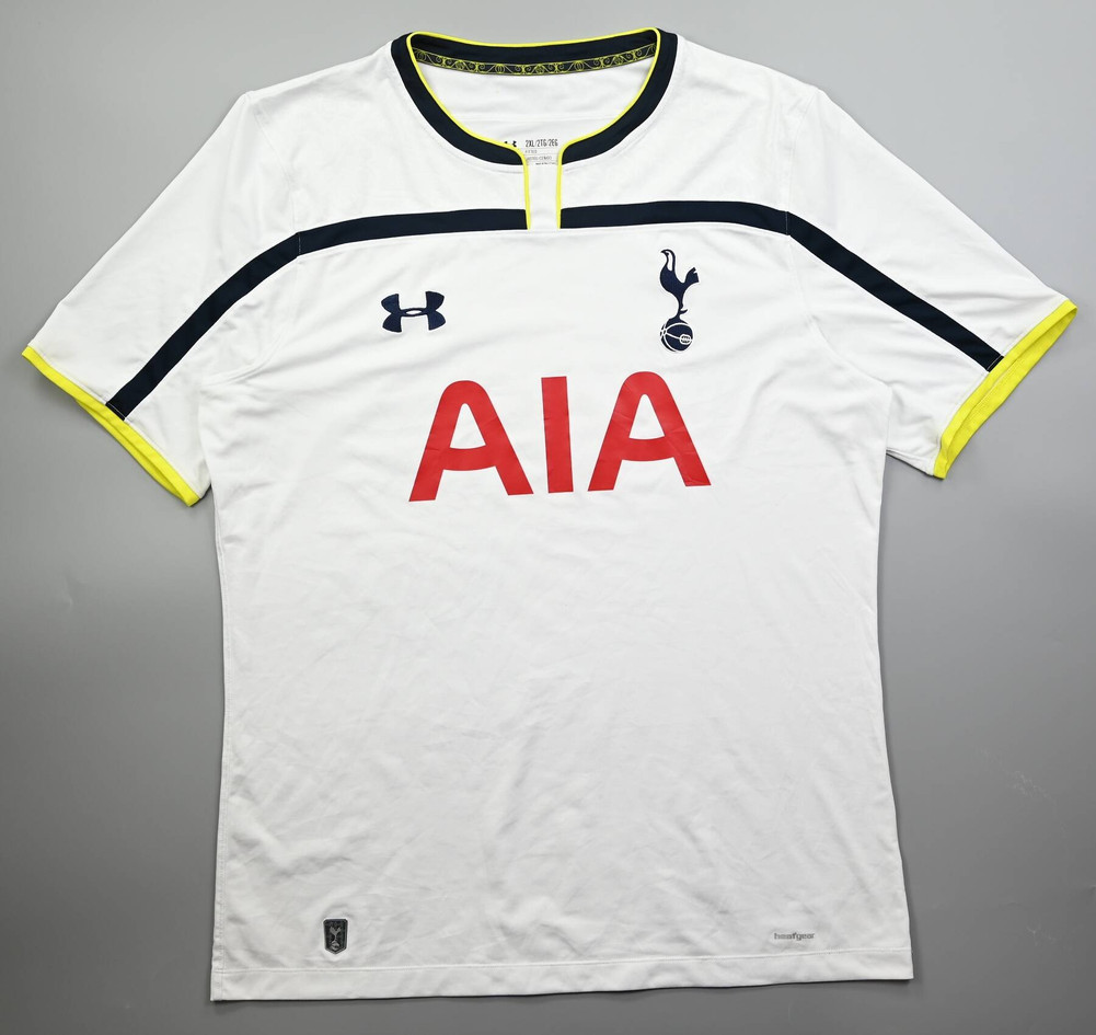 2014-15 TOTTENHAM HOTSPUR SHIRT XXL