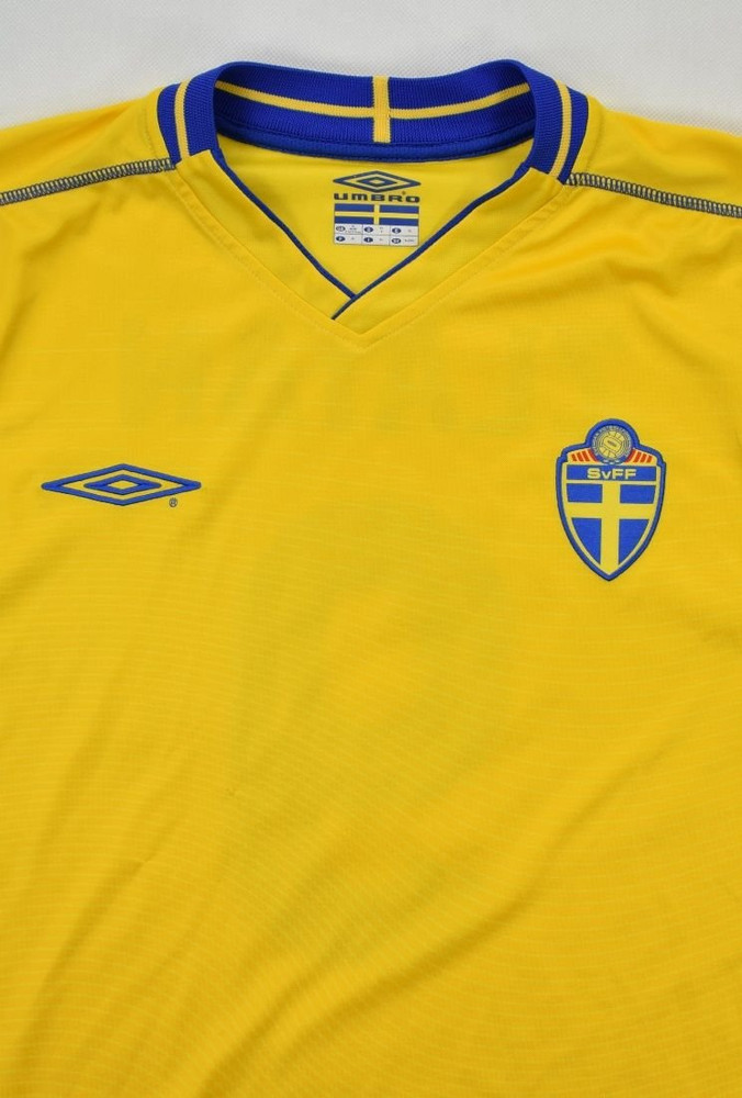 2003-04 SWEDEN *ZLATAN* SHIRT XL