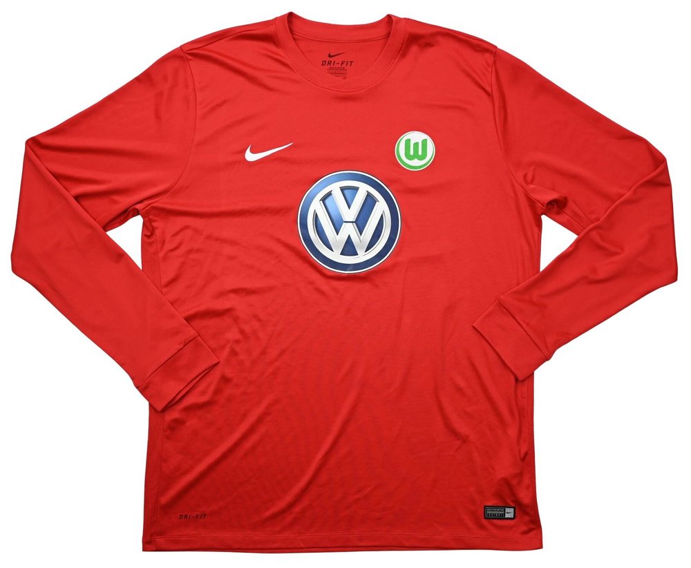 2016-17 VFL WOLFSBURG GOALKEEPER LONGSLEEVE XL