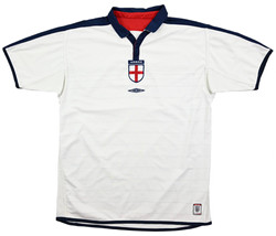 2003-05 ENGLAND KOSZULKA XL