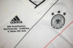 2012-13 GERMANY vs SWEDEN SHIRT L
