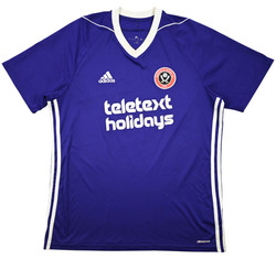 2017-18 SHEFFIELD UNITED *CLARKE* SHIRT M