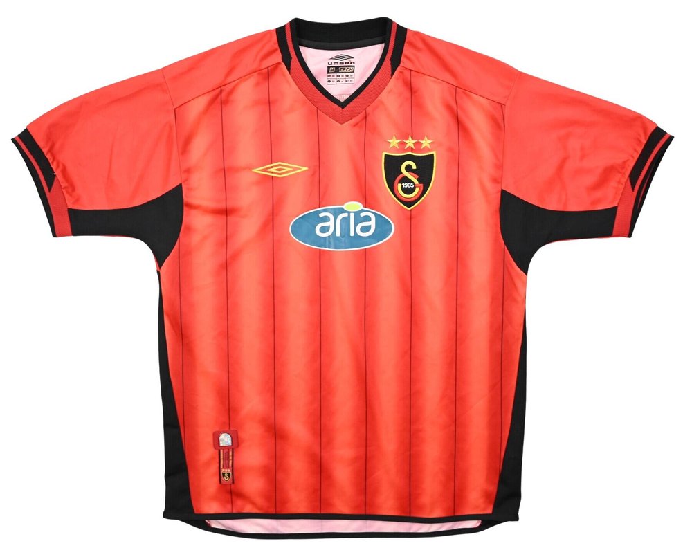 2003-04 GALATASARAY SHIRT XS