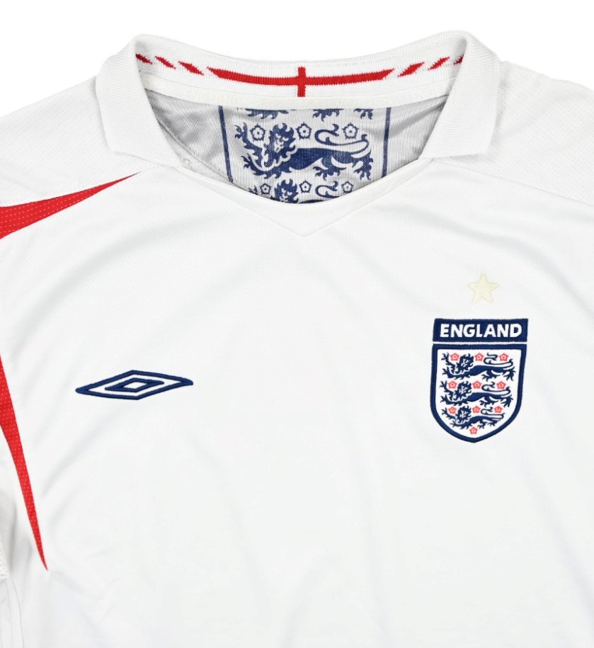 2005-07 ENGLAND KOSZULKA XL