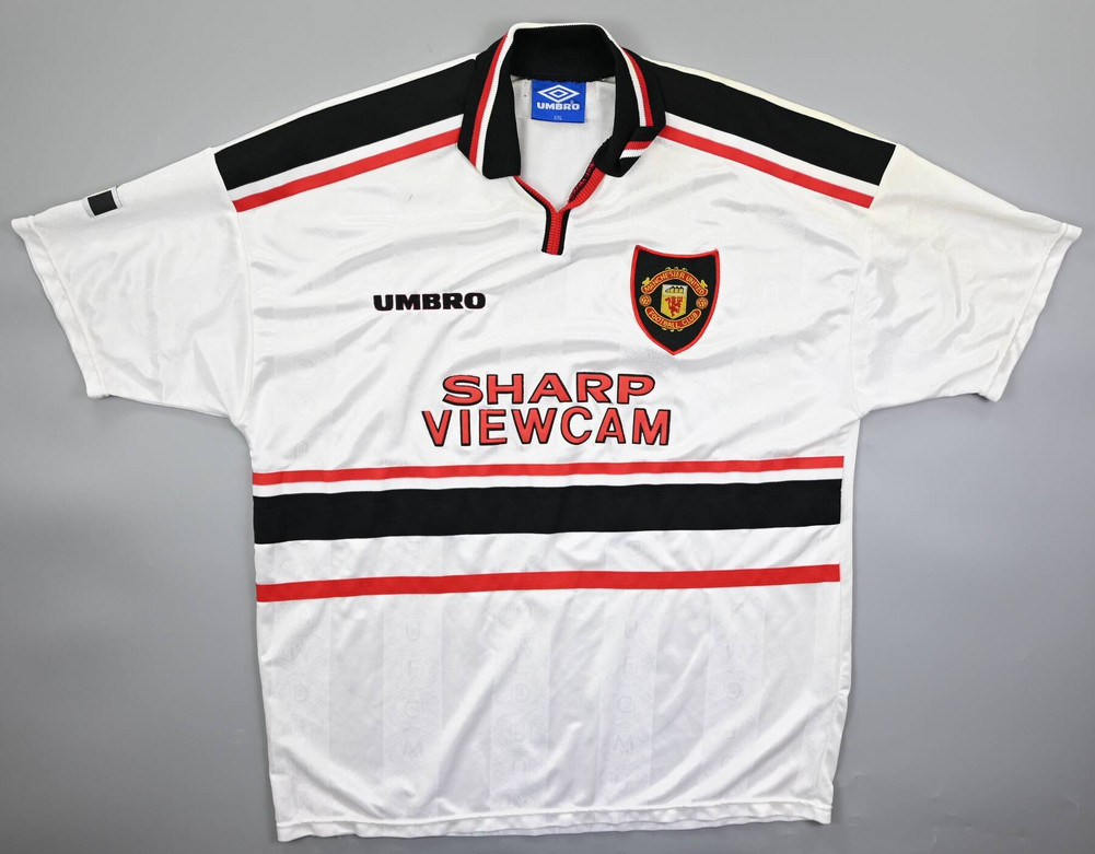 1997-99 MANCHESTER UNITED KOSZULKA XXL