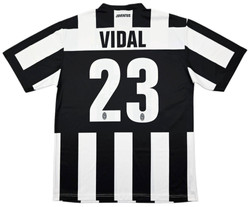 2012-13 JUVENTUS *VIDAL* SHIRT M 