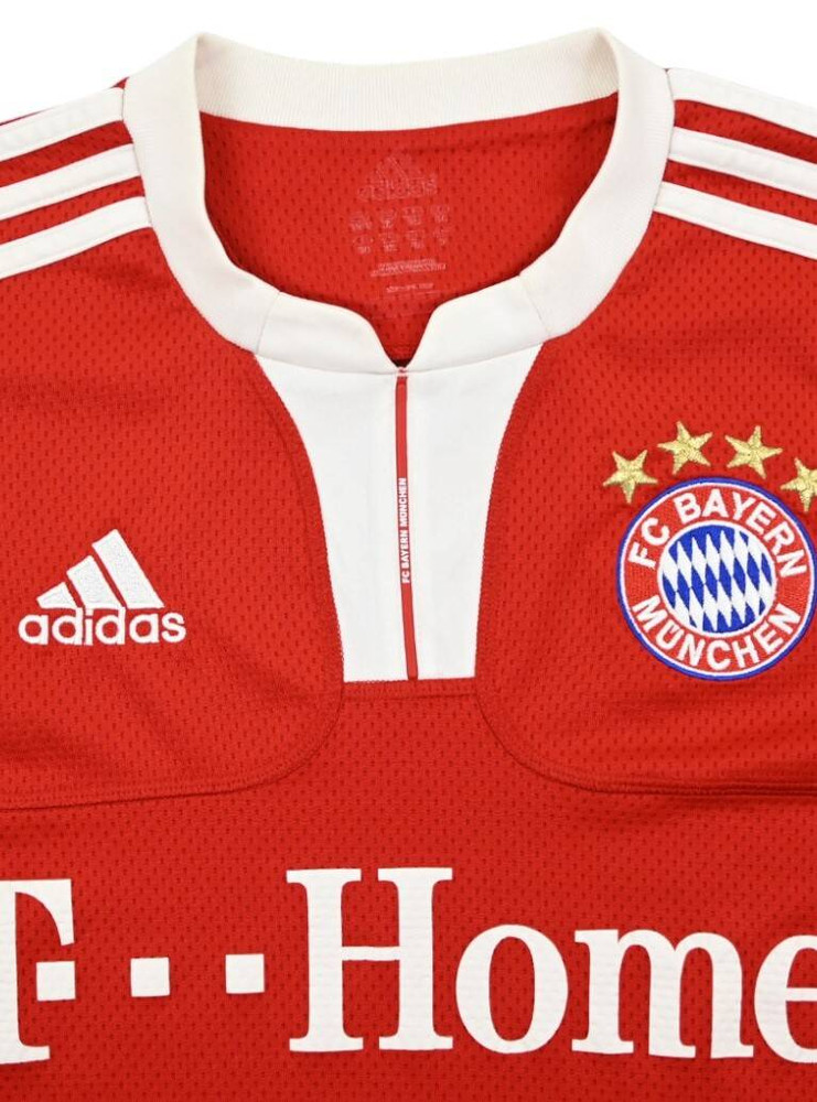 2009-10 BAYERN MUNCHEN SHIRT XL. BOYS