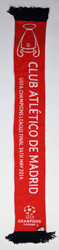 ATLETICO MADRID CL FINAL LISBON 2014 SCARF