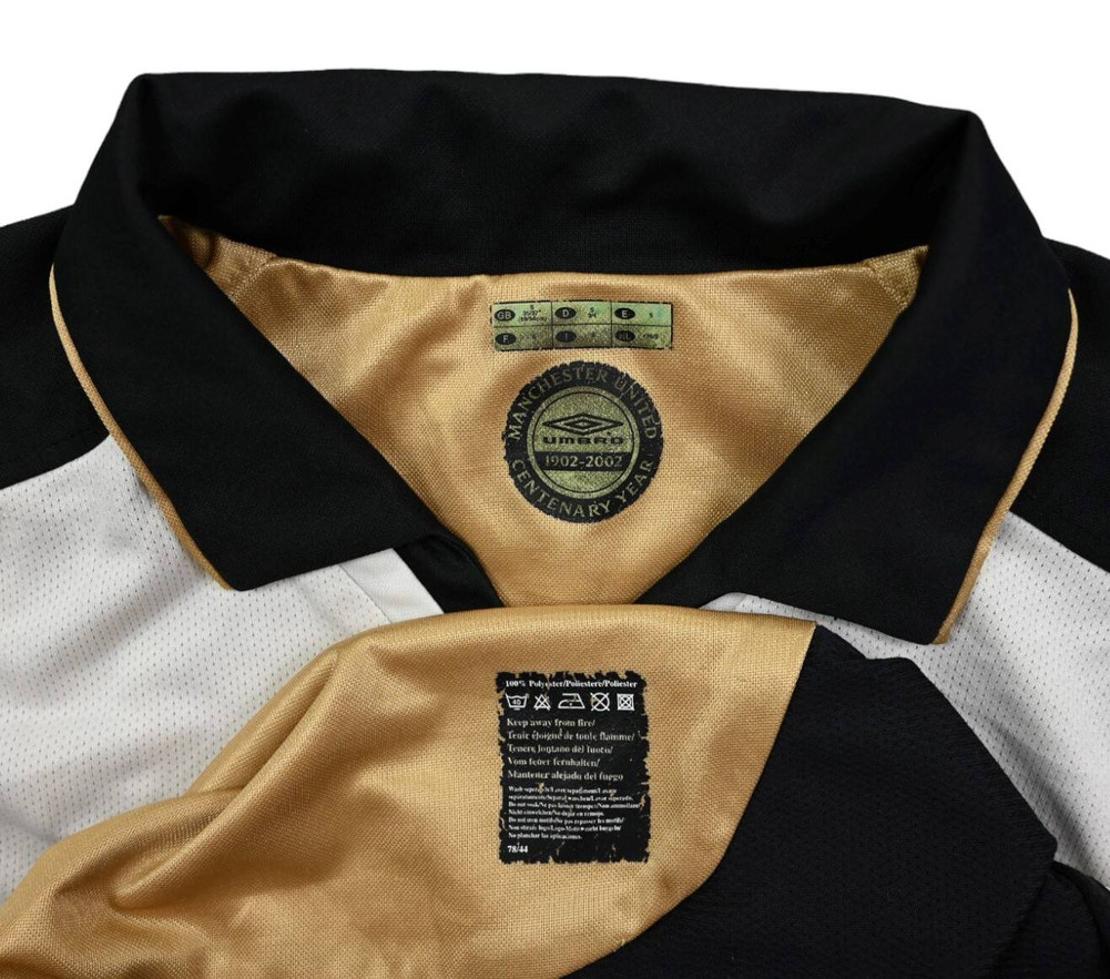 2001-02 MANCHESTER UNITED KOSZULKA S