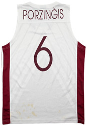 LATVIA BASKETBALL *PORZINGIS * SHIRT S