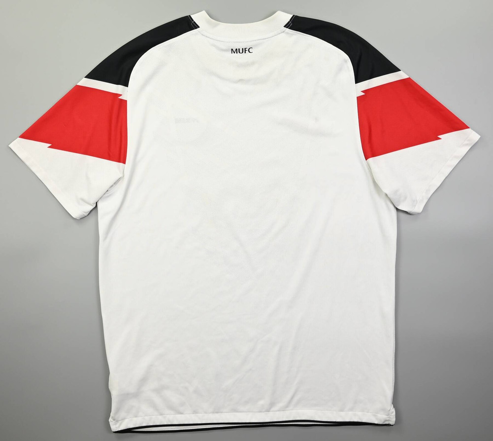 2010-12 MANCHESTER UNITED SHIRT L