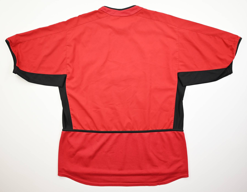 2002-04 MANCHESTER UNITED KOSZULKA L