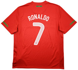 2010-11 PORTUGAL *RONALDO* SHIRT L