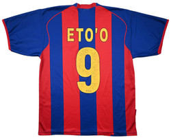 2004-05 BARCELONA *ETO'O* KOSZULKA S 