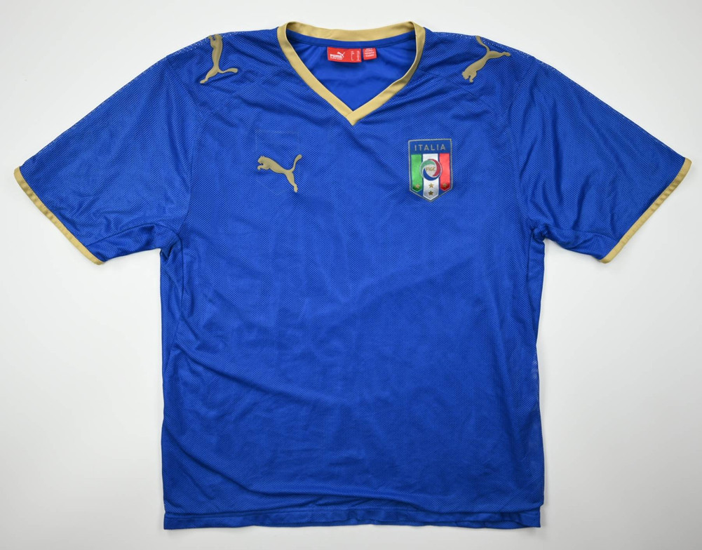 2007-08 ITALY SHIRT XL.BOYS