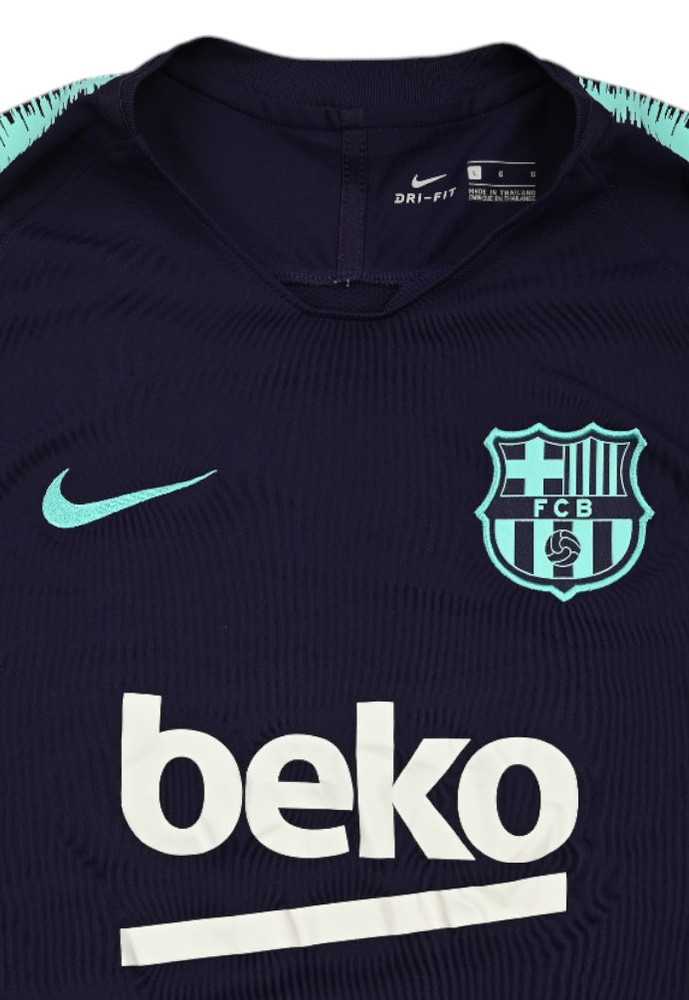 2018-19 FC BARCELONA SHIRT L